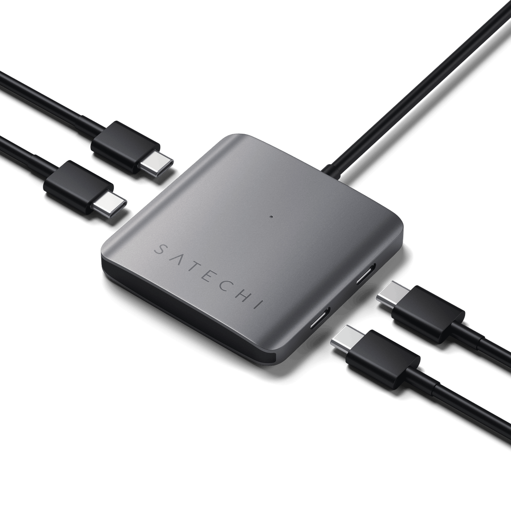 Satechi - 4-Port USB-C Hub