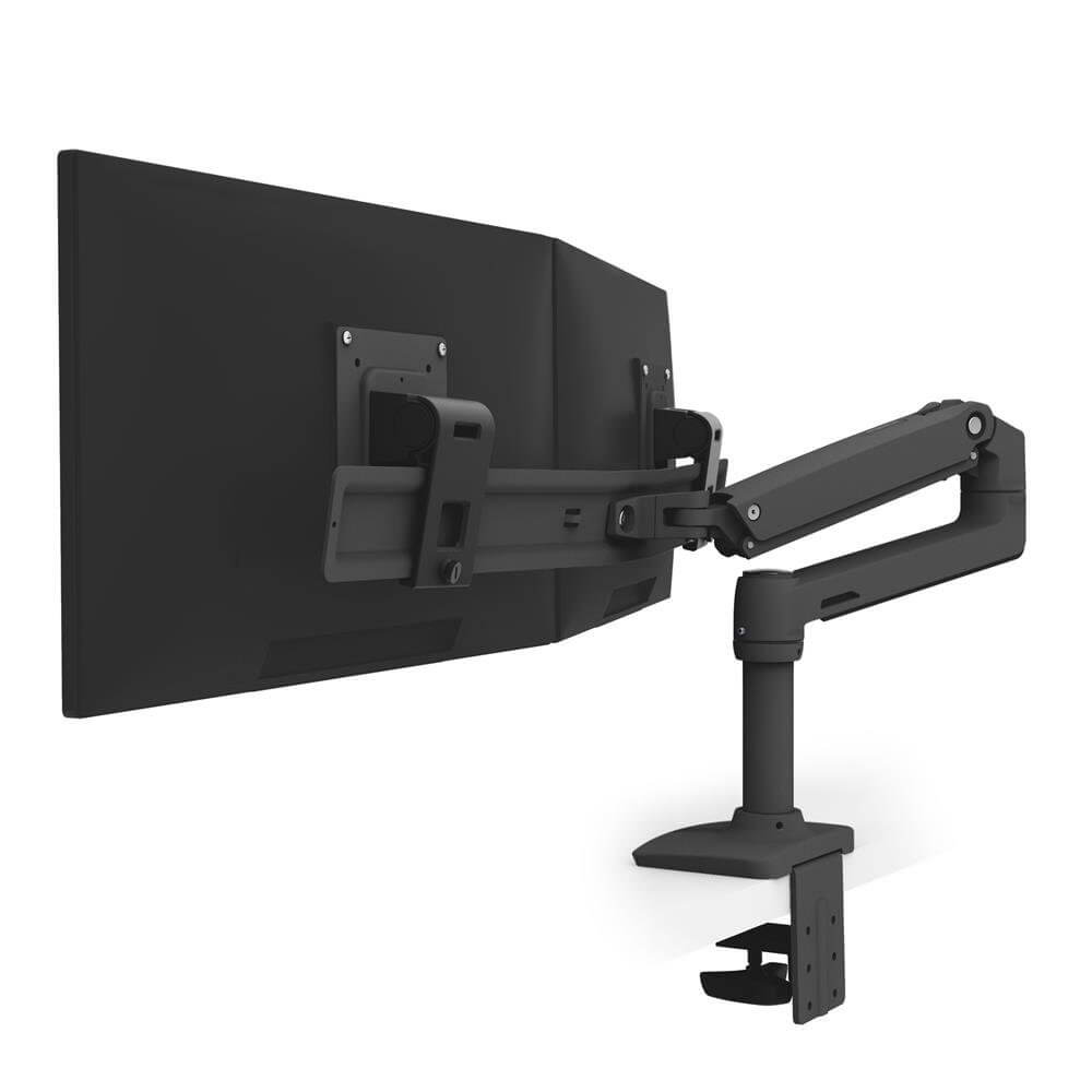 Ergotron - LX Desk Dual Direct Arm