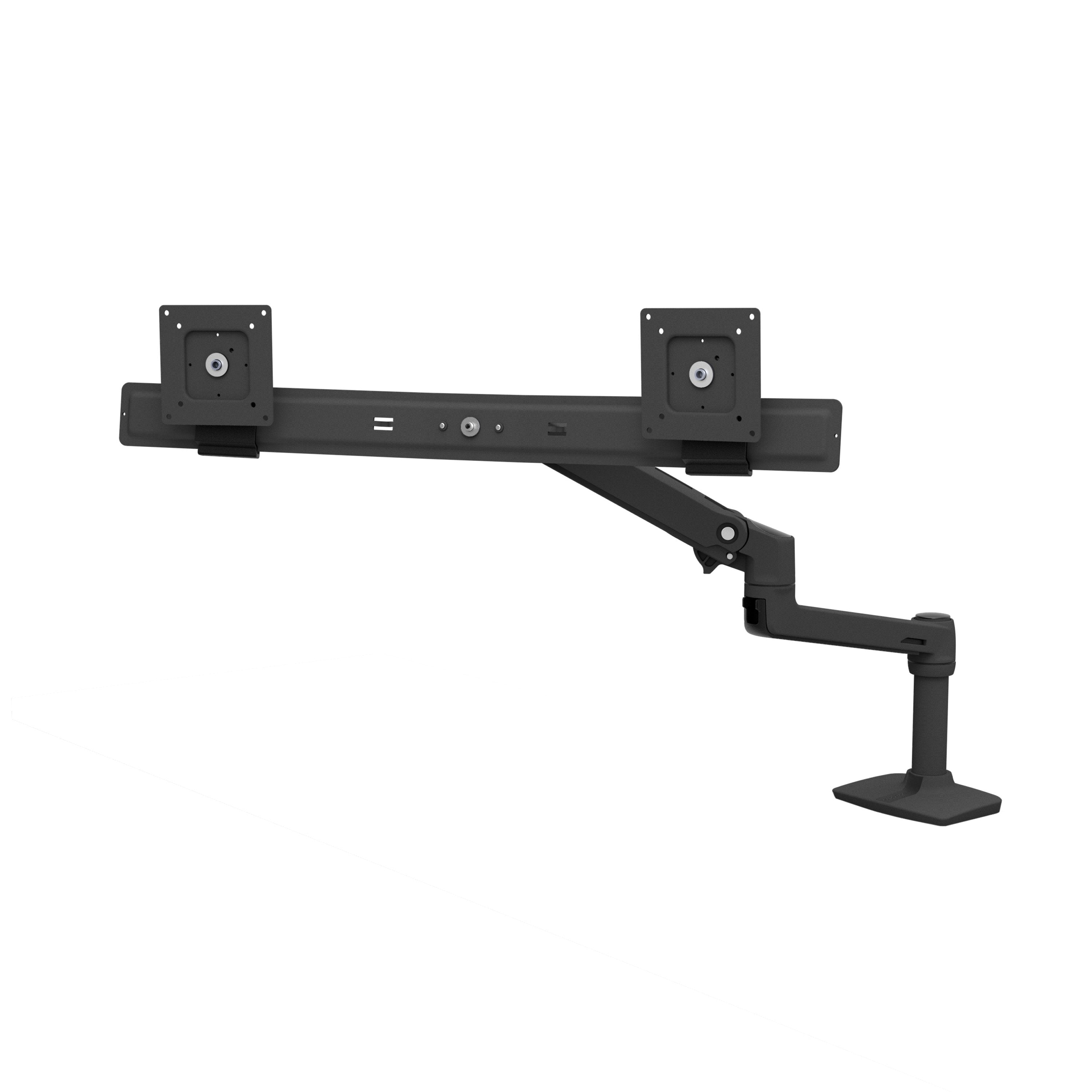 Ergotron - LX Desk Dual Direct Arm