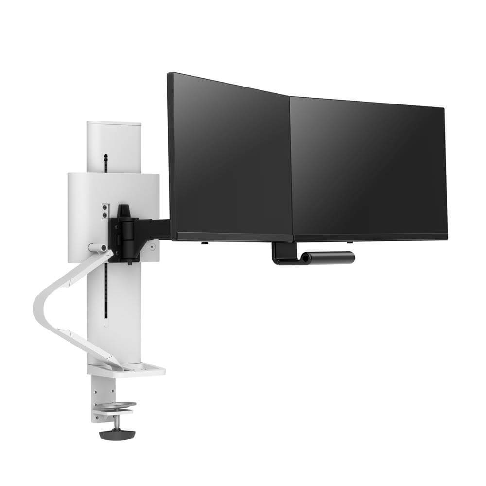Ergotron - TRACE ™ Dual Monitor Mount