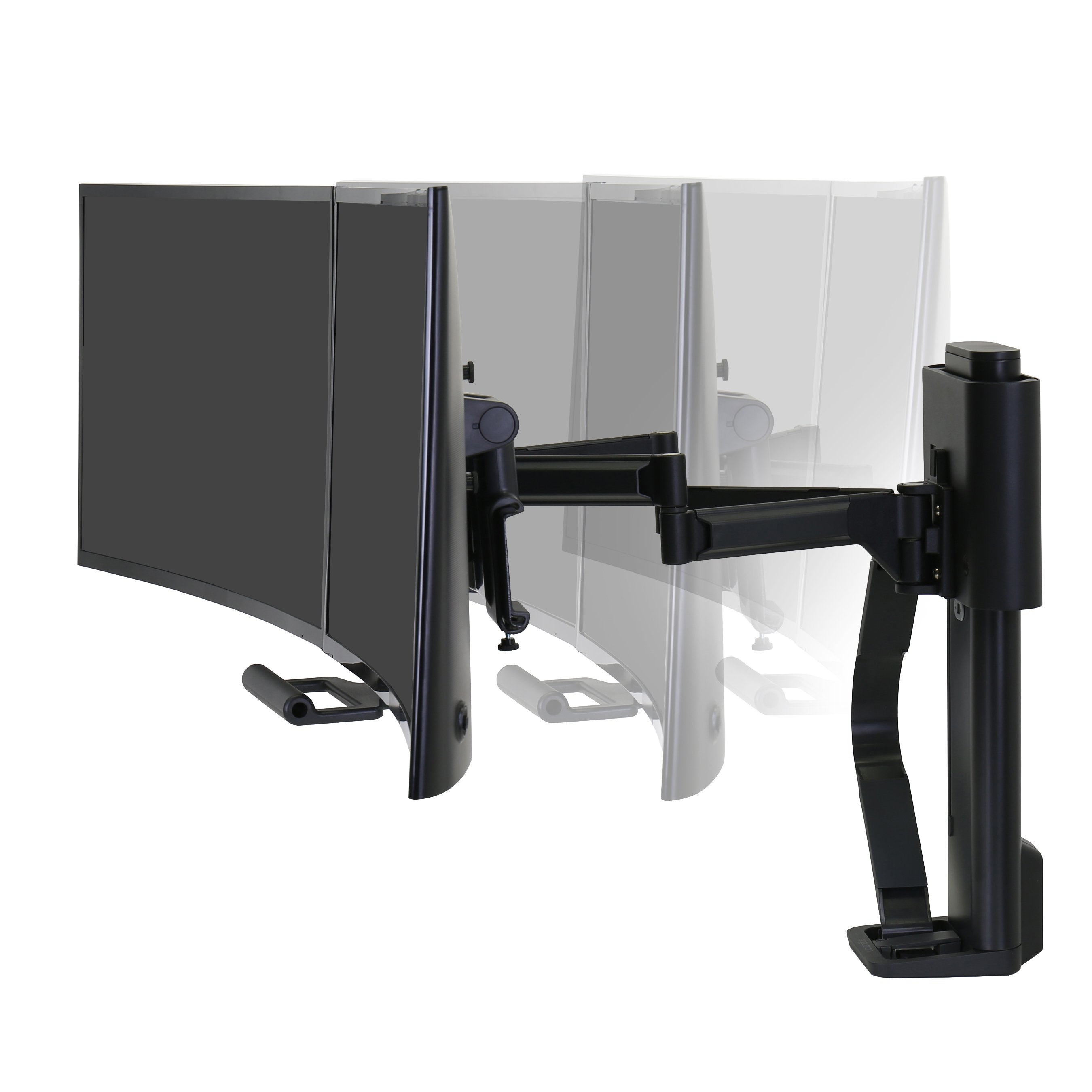 Ergotron - TRACE ™ Dual Monitor Mount