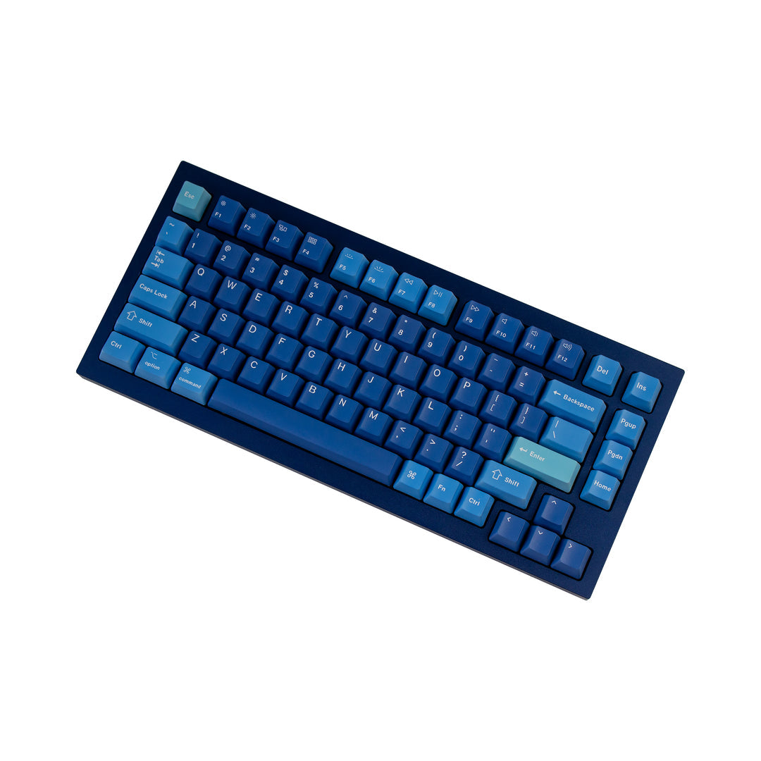 Keychron - Keycaps Q1 & K2 OEM Dye-Sub PBT Keycap Set - Ocean