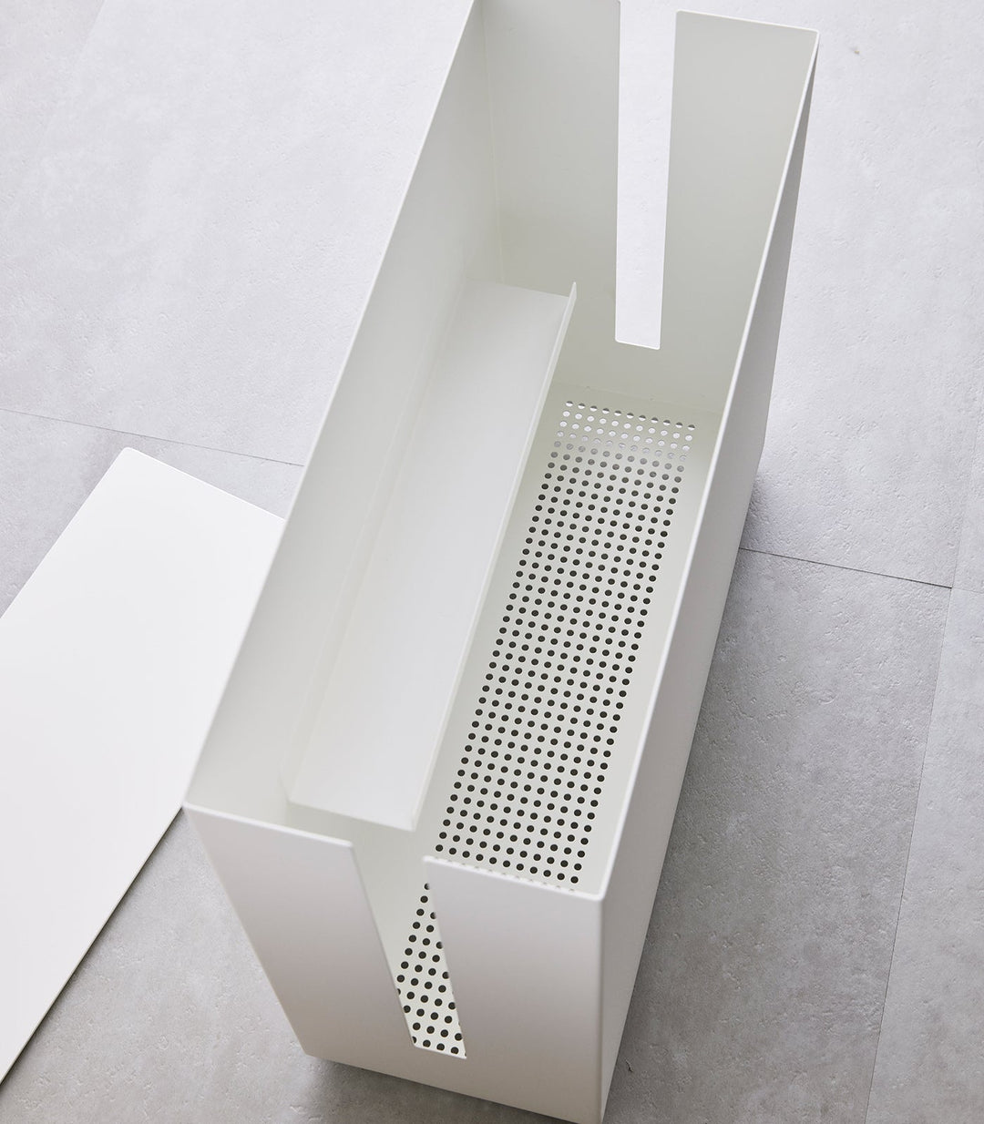 Yamazaki Home - Tower Cable Box With Casters