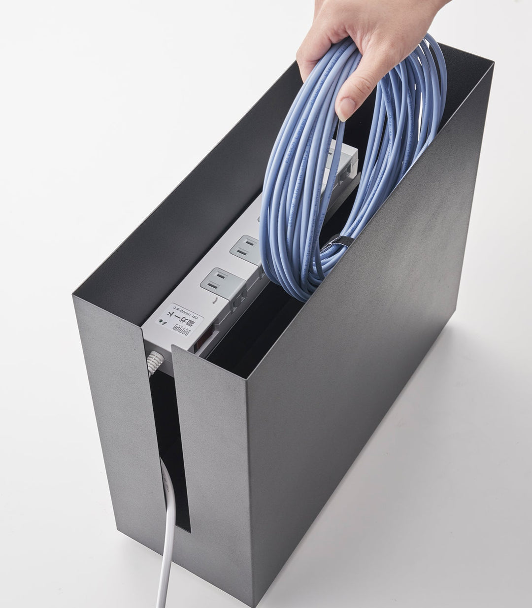 Yamazaki Home - Tower Cable Box With Casters