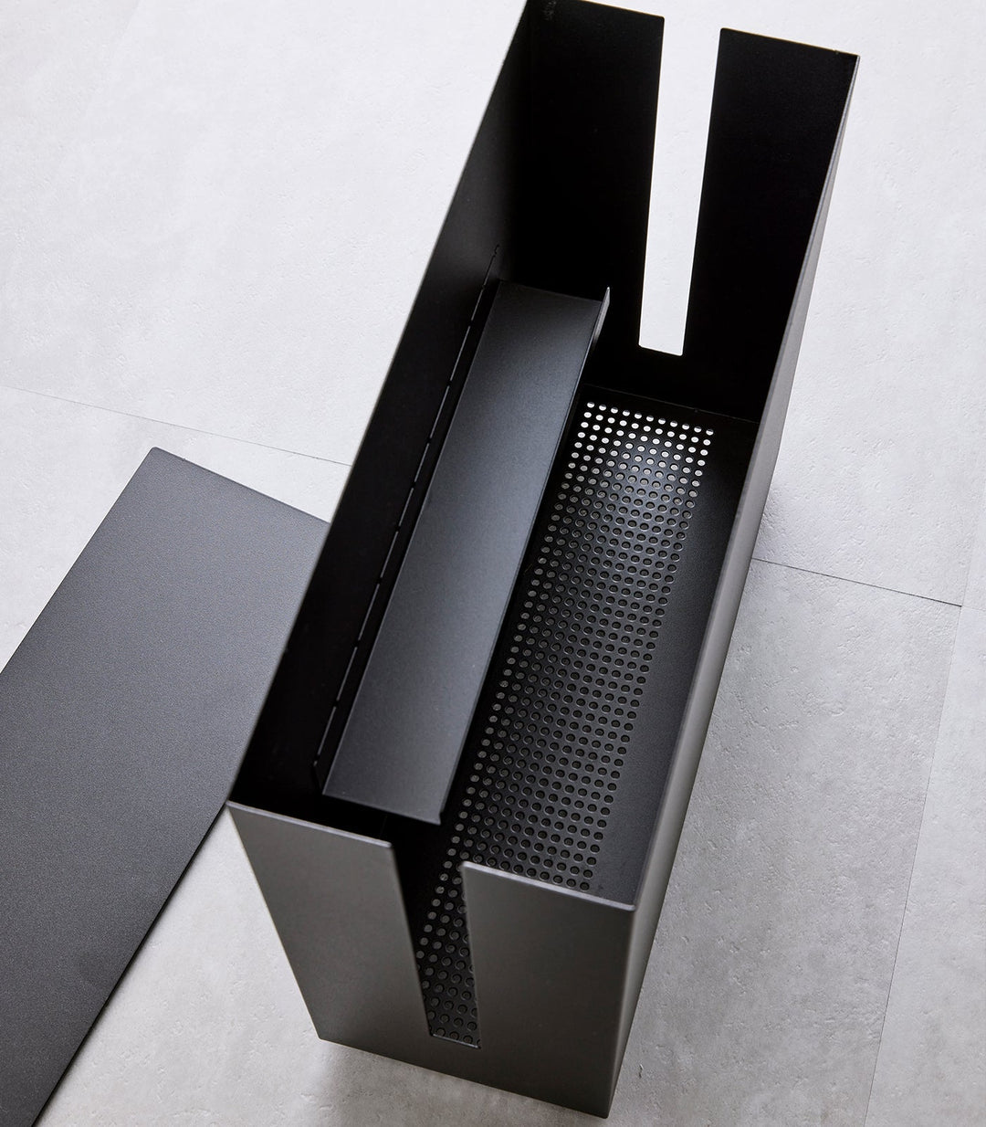 Yamazaki Home - Tower Cable Box With Casters