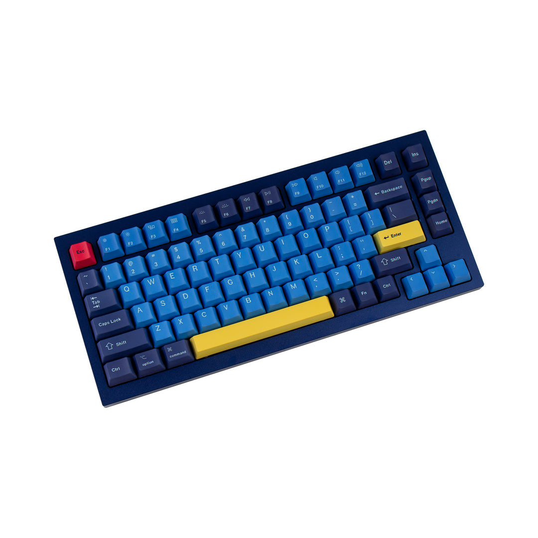 Keychron - Keycaps Q1 & K2 OEM Dye-Sub PBT Keycap Set - Beach
