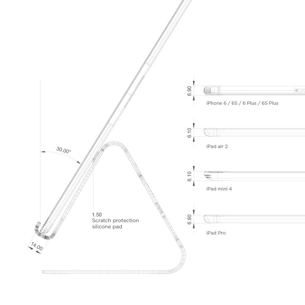 Elago - P4 Stand for iPad