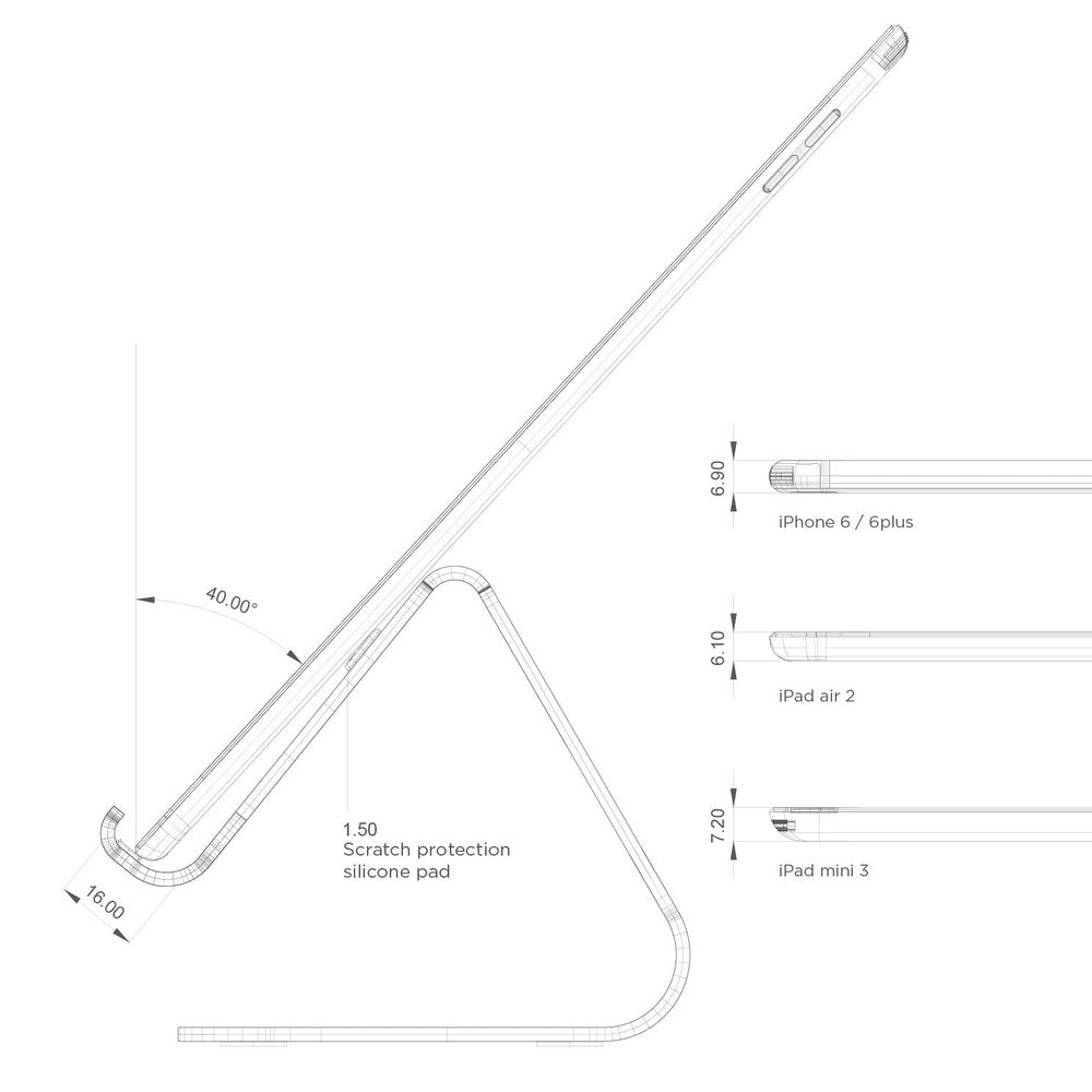 Elago - P2 Stand for iPad
