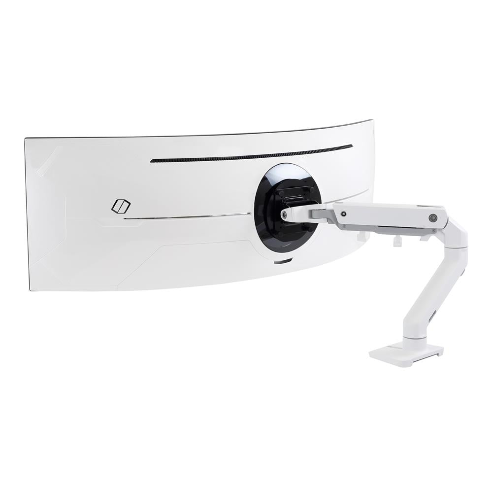 Ergotron - HX Desk Monitor Arm with HD Pivot