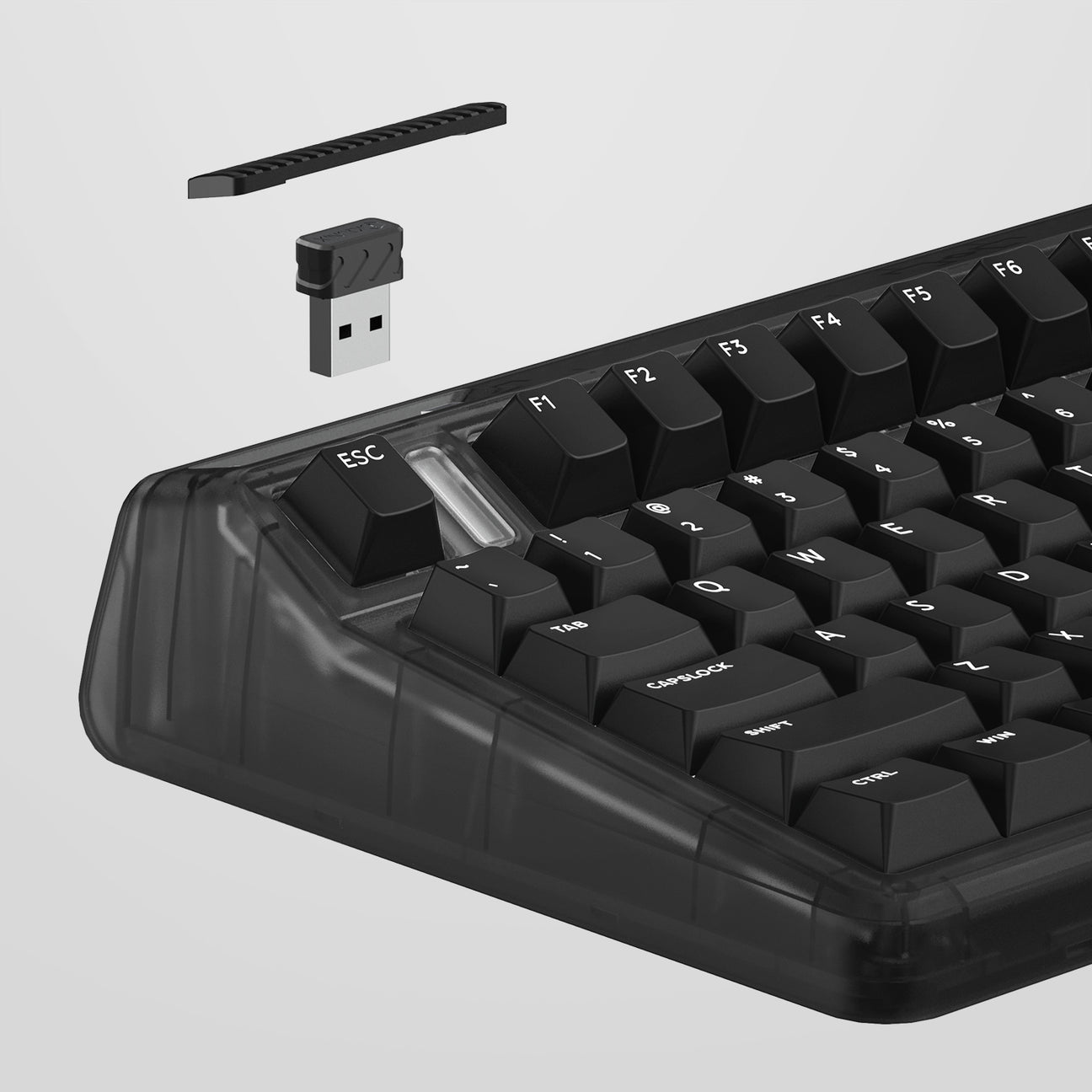 IQUNIX - OG80 Dark Side Wireless Mechanical Keyboard