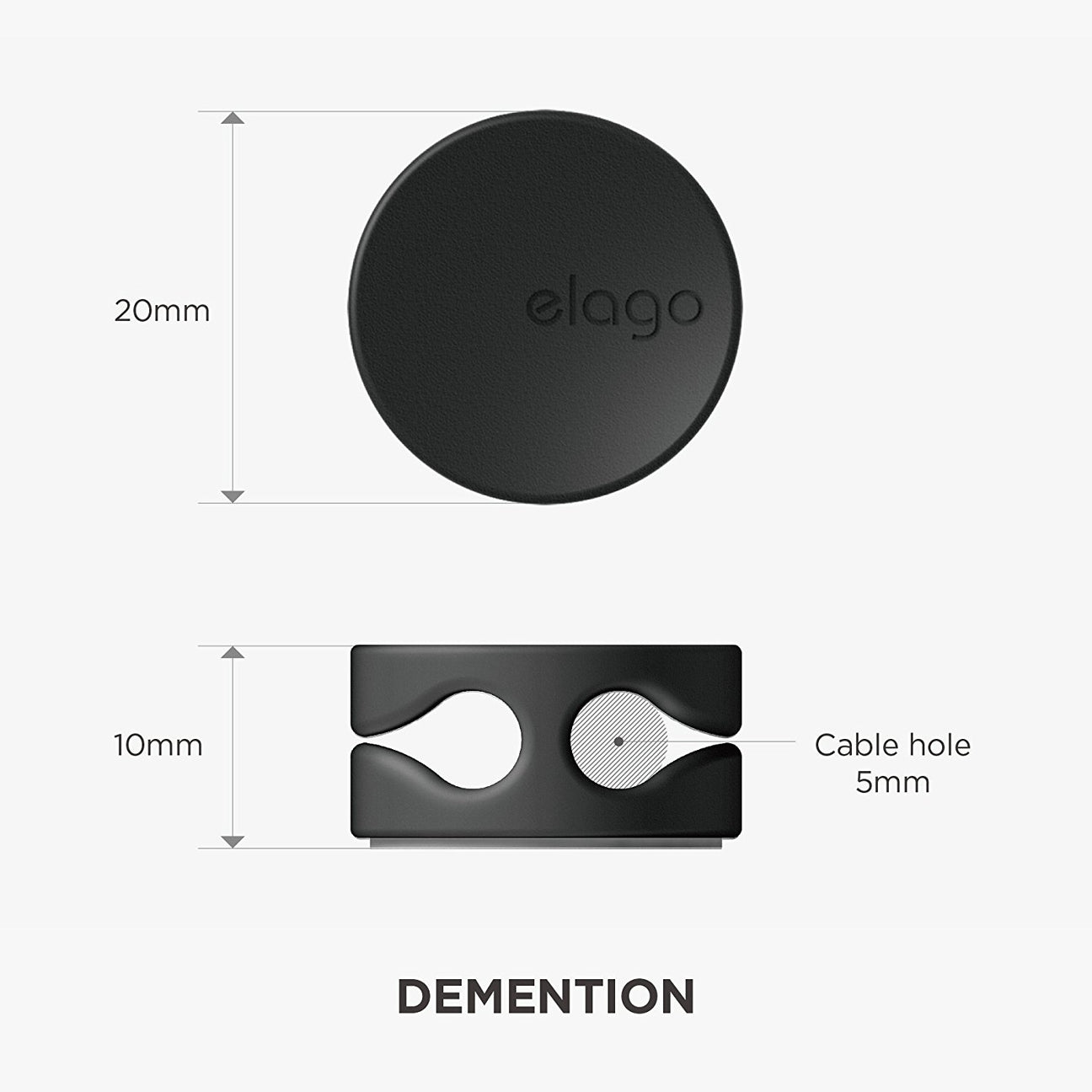 Elago - Cable Management Button - 7 pcs