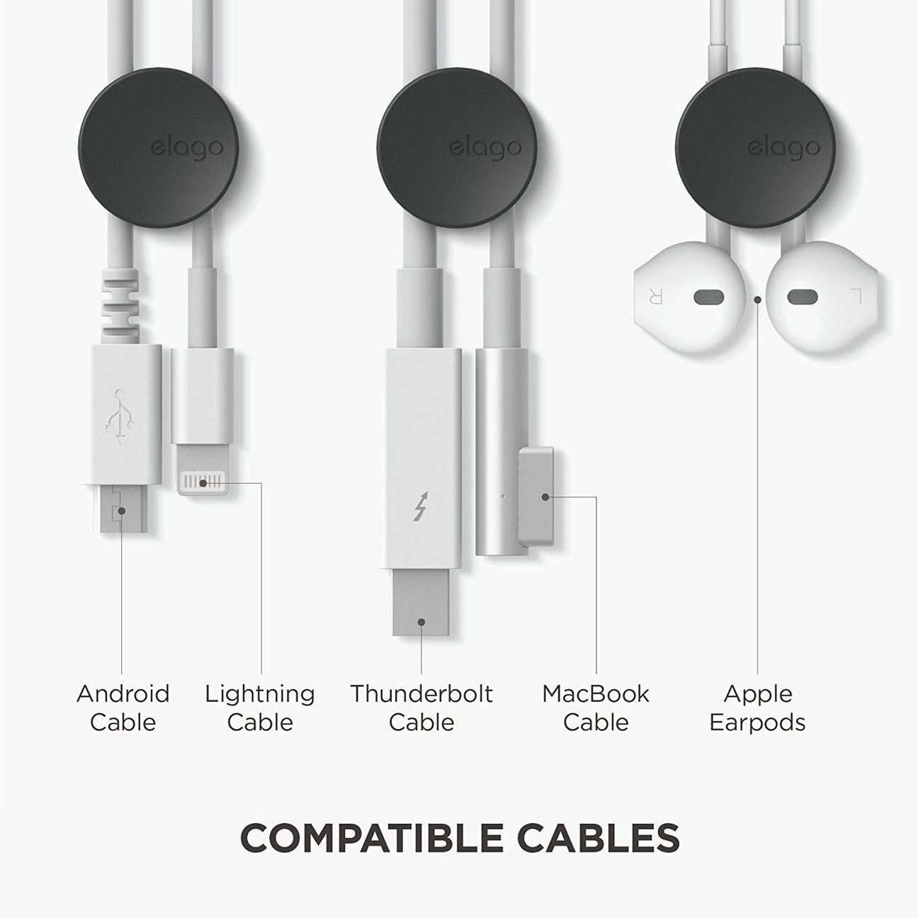 Elago - Cable Management Button - 7 pcs