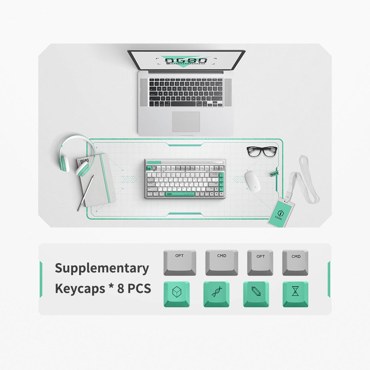 IQUNIX - OG80 Wormhole Wireless Mechanical Keyboard