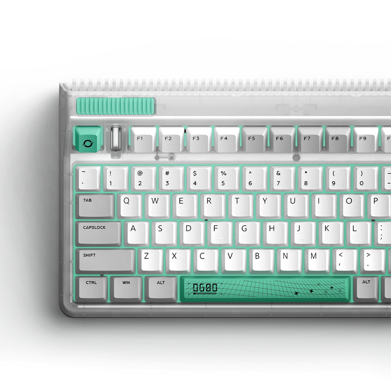 IQUNIX - OG80 Wormhole Wireless Mechanical Keyboard