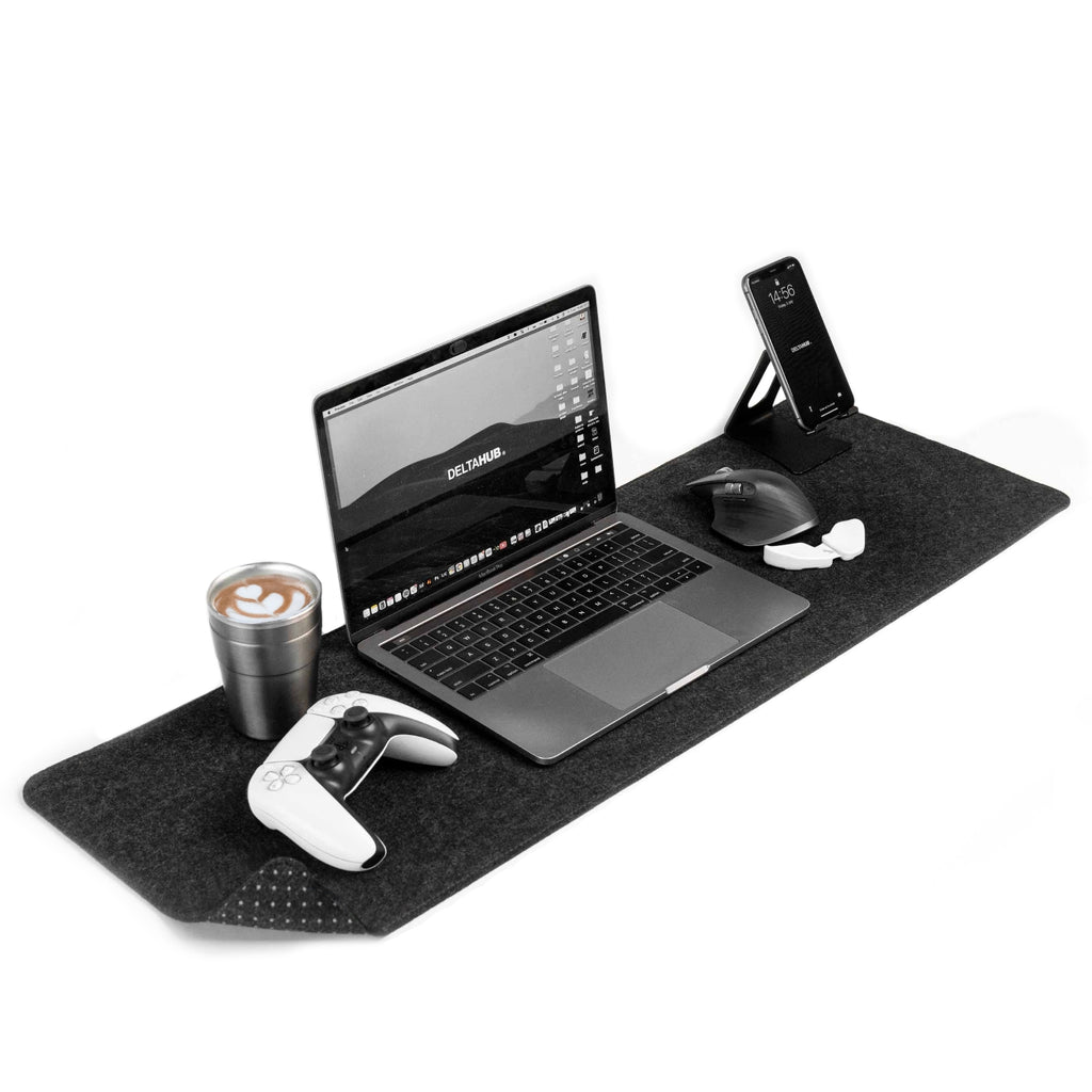 Deltahub - Minimalistic Desk Pad