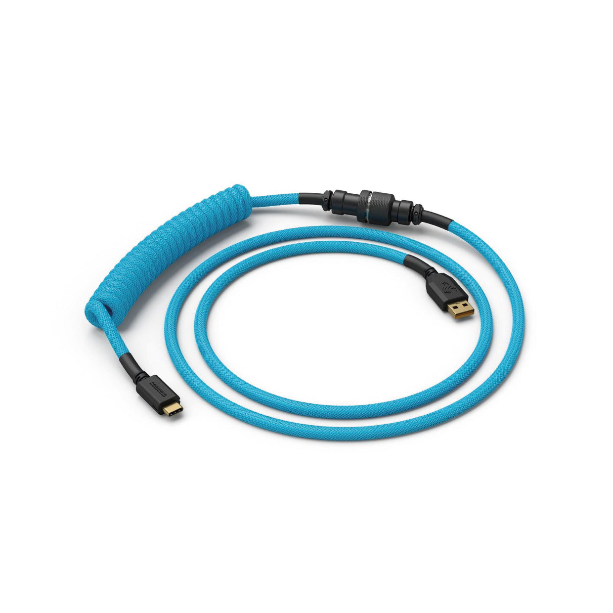 Glorious - Coiled Cable USB-A to USB-C