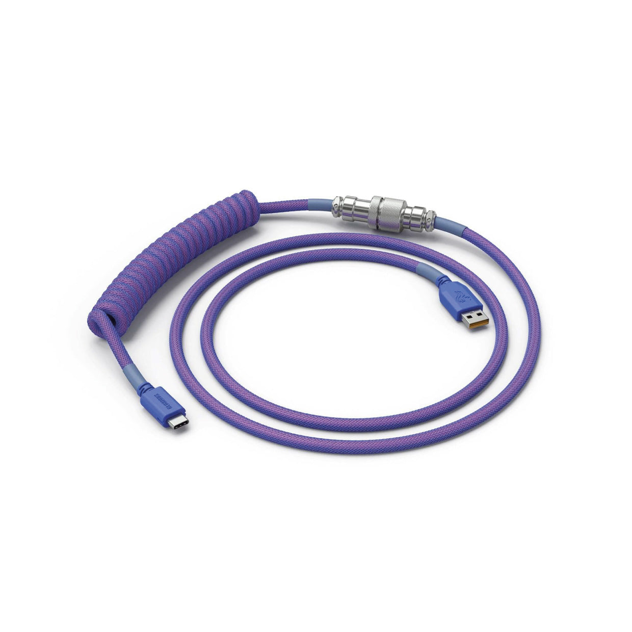Glorious - Coiled Cable USB-A to USB-C