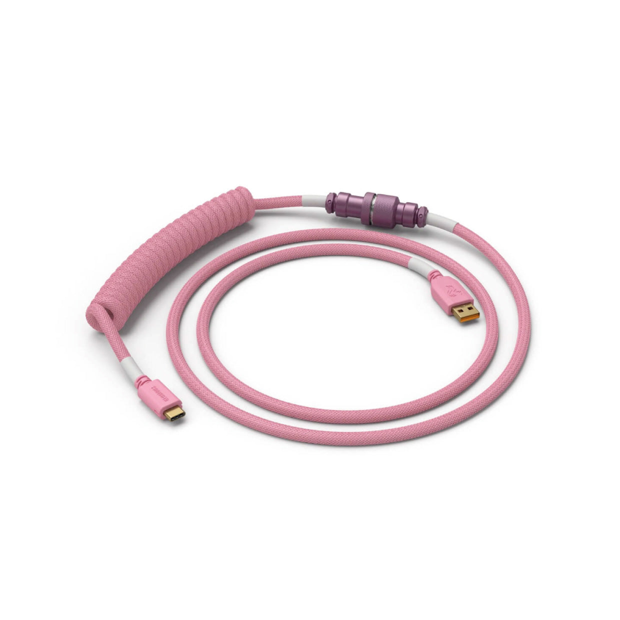 Glorious - Coiled Cable USB-A to USB-C