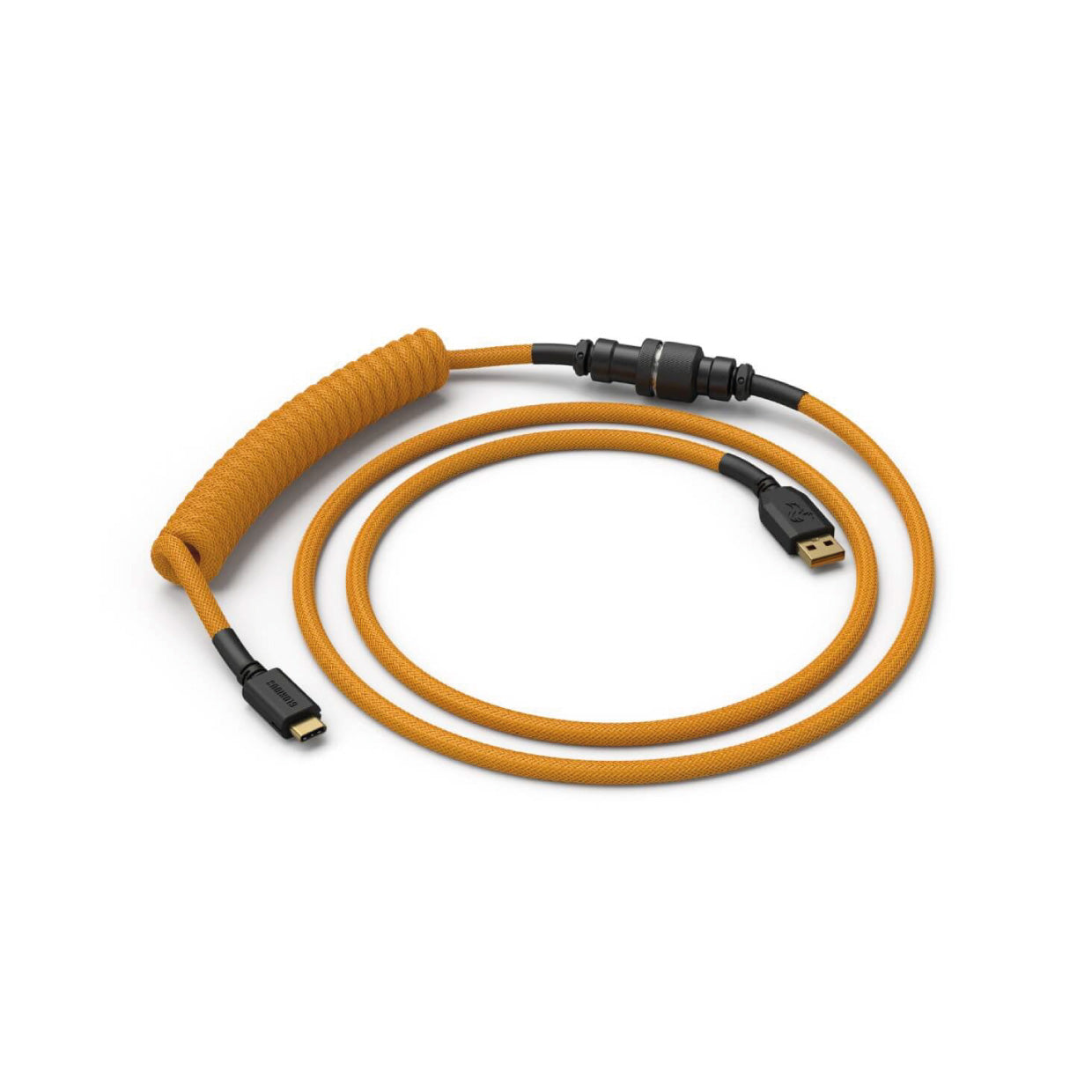 Glorious - Coiled Cable USB-A to USB-C