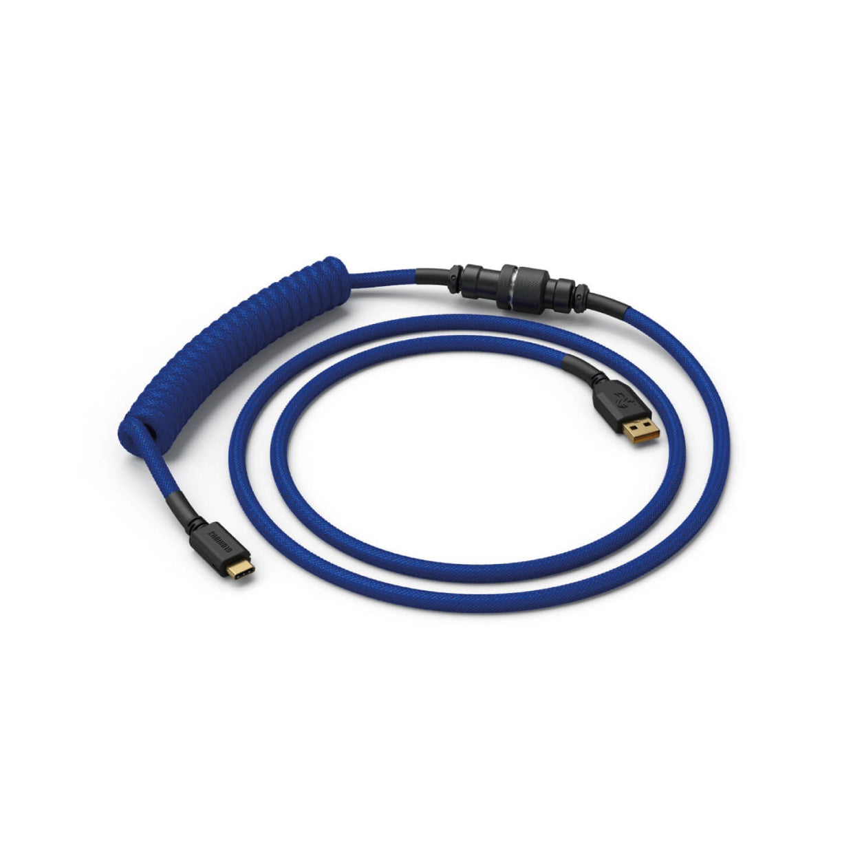 Glorious - Coiled Cable USB-A to USB-C