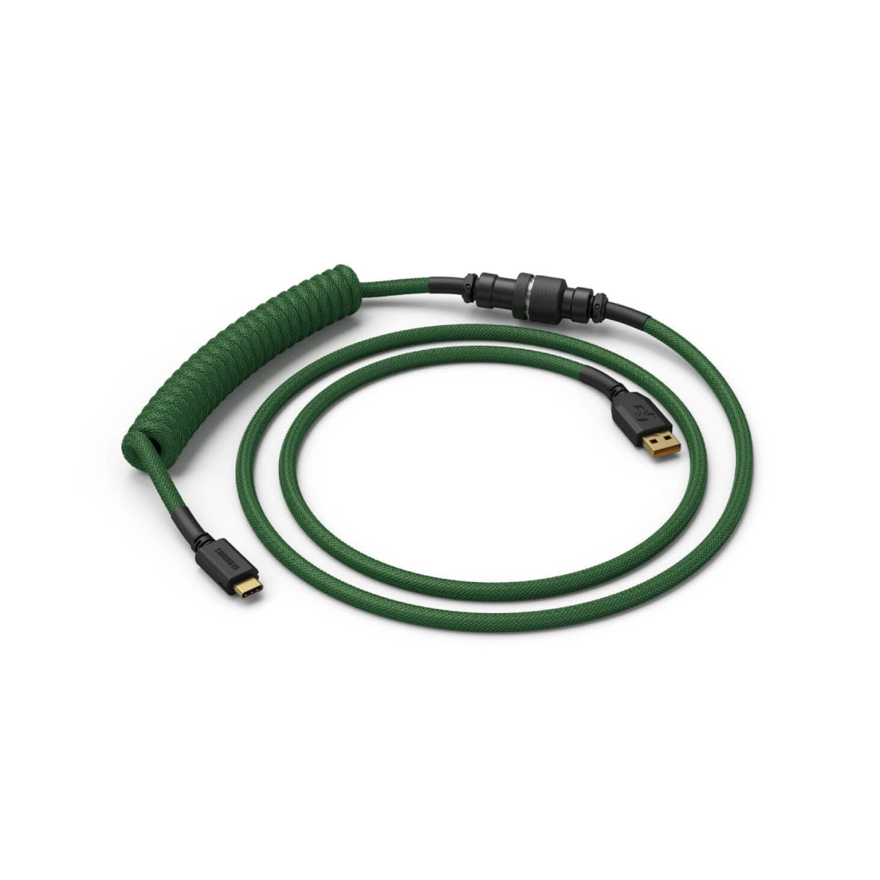 Glorious - Coiled Cable USB-A to USB-C
