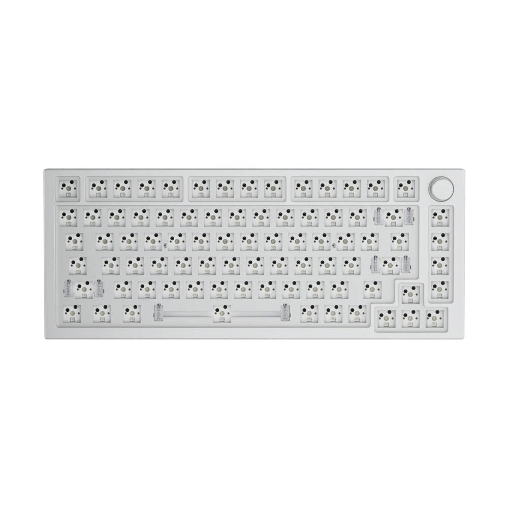 Glorious GMMK Pro white - fully customizable mechanical keyboard