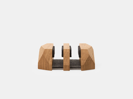 Oakywood - Dual Laptop Dock