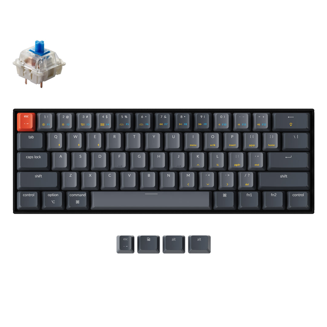 Keychron - K12 Wireless Mechanical Keyboard