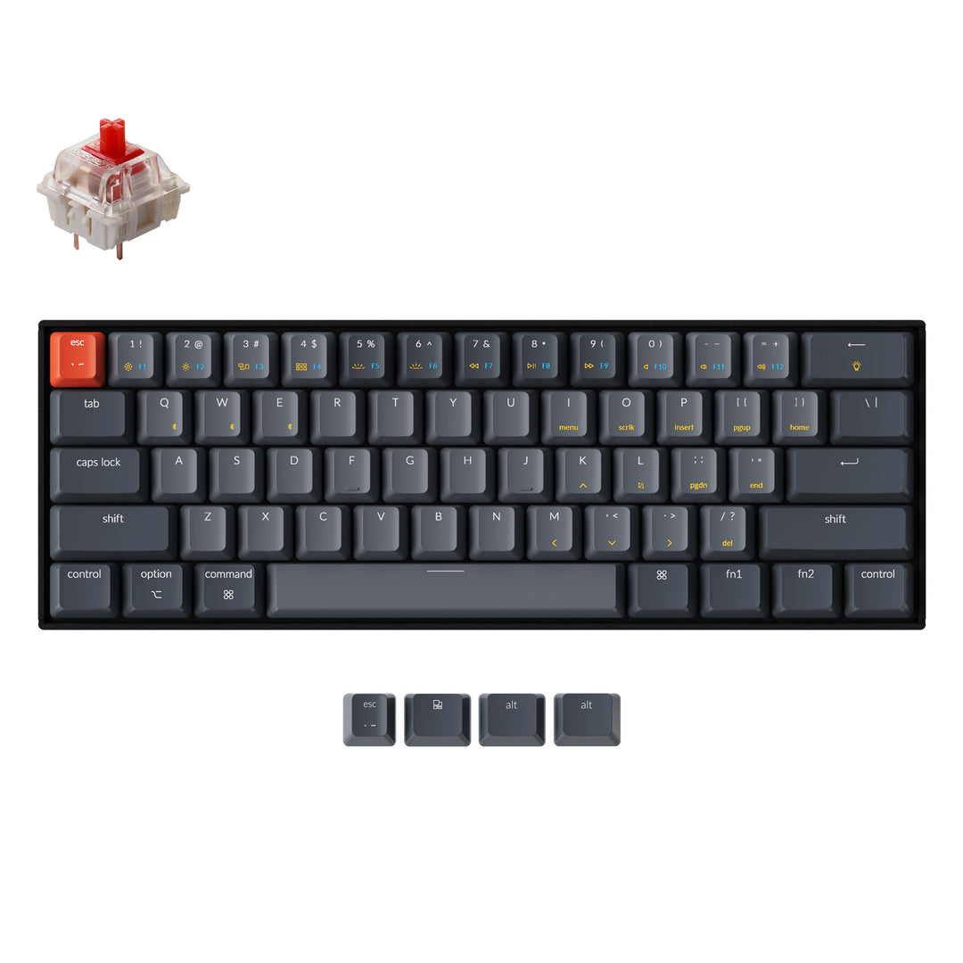 Keychron - K12 Wireless Mechanical Keyboard