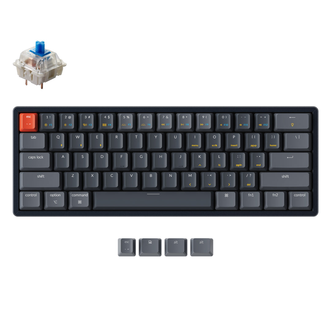 Keychron - K12 Wireless Mechanical Keyboard