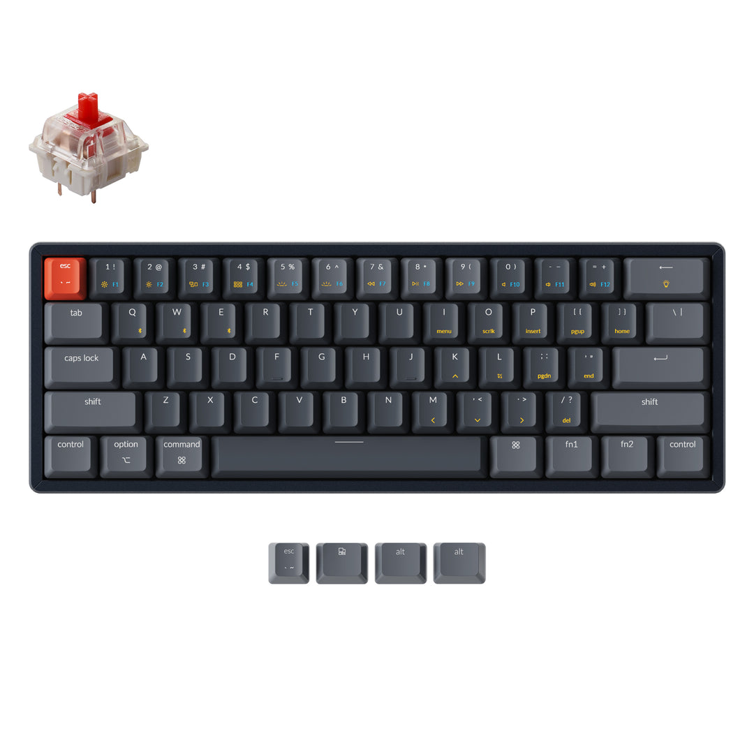 Keychron - K12 Wireless Mechanical Keyboard