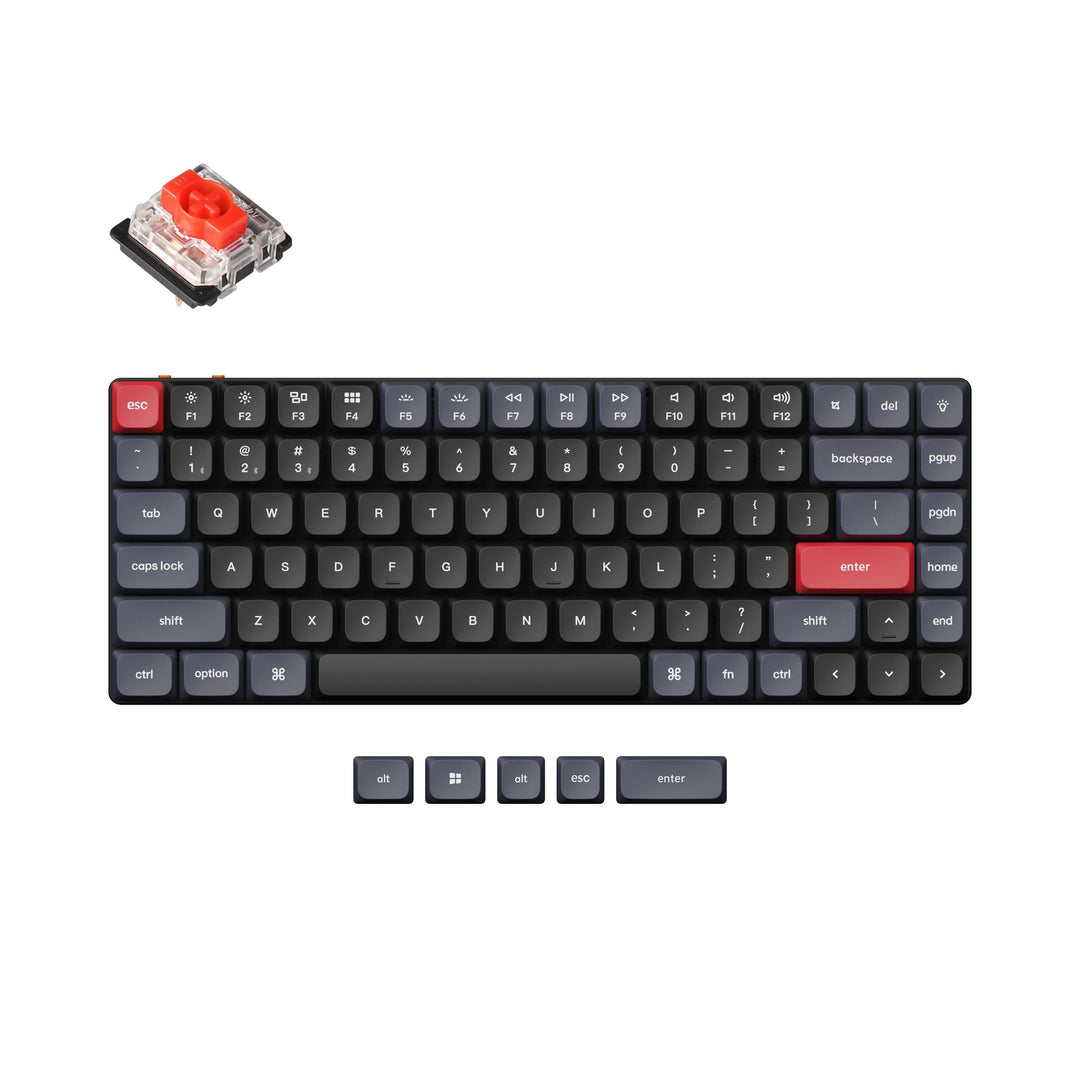 Keychron - K3 Pro QMK/VIA Wireless Custom Mechanical Keyboard