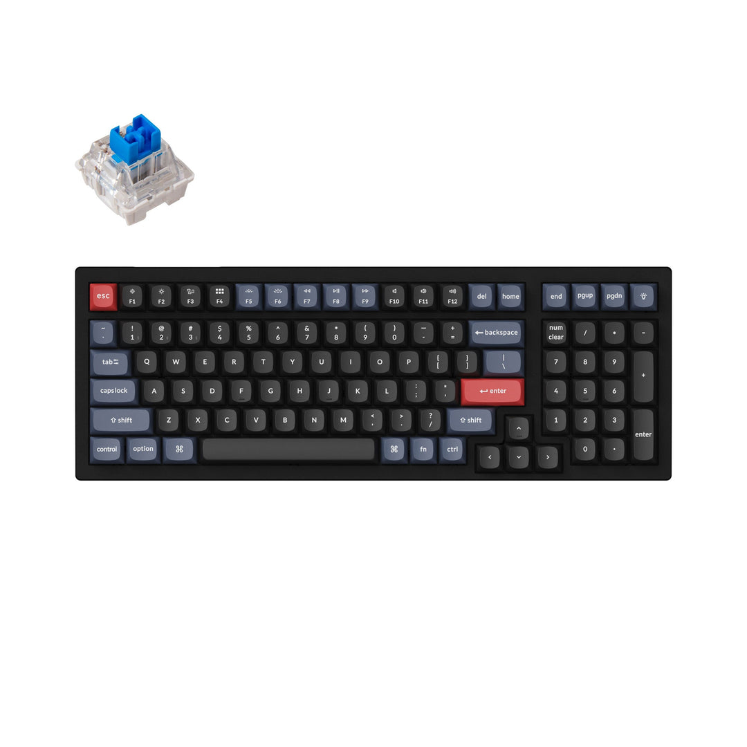 Keychron - K4 Pro QMK/VIA Wireless Mechanical Keyboard