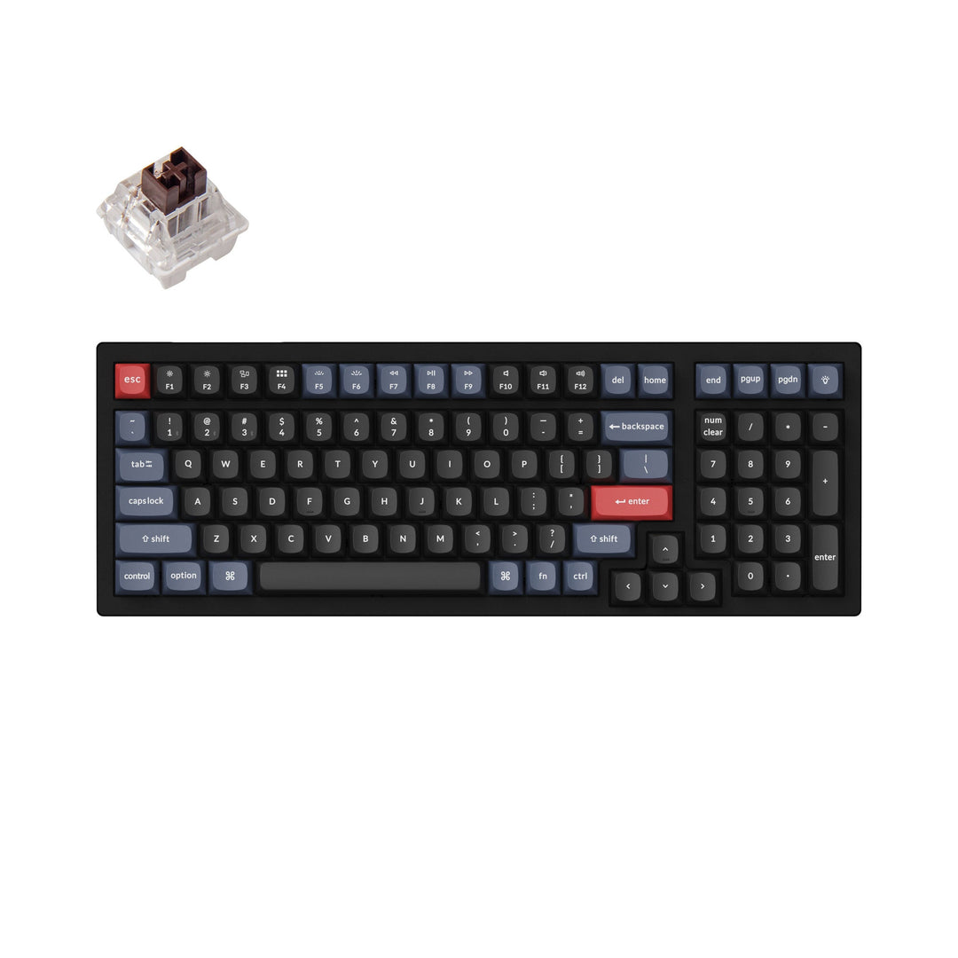 Keychron - K4 Pro QMK/VIA Wireless Mechanical Keyboard