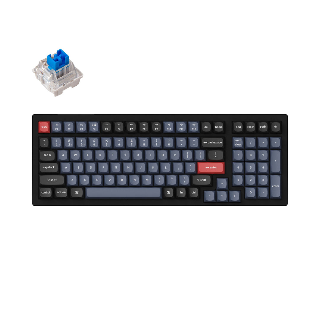 Keychron - K4 Pro QMK/VIA Wireless Mechanical Keyboard