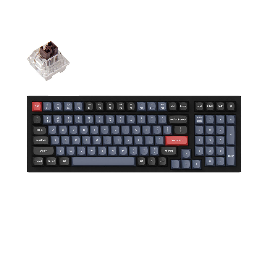 Keychron - K4 Pro QMK/VIA Wireless Mechanical Keyboard