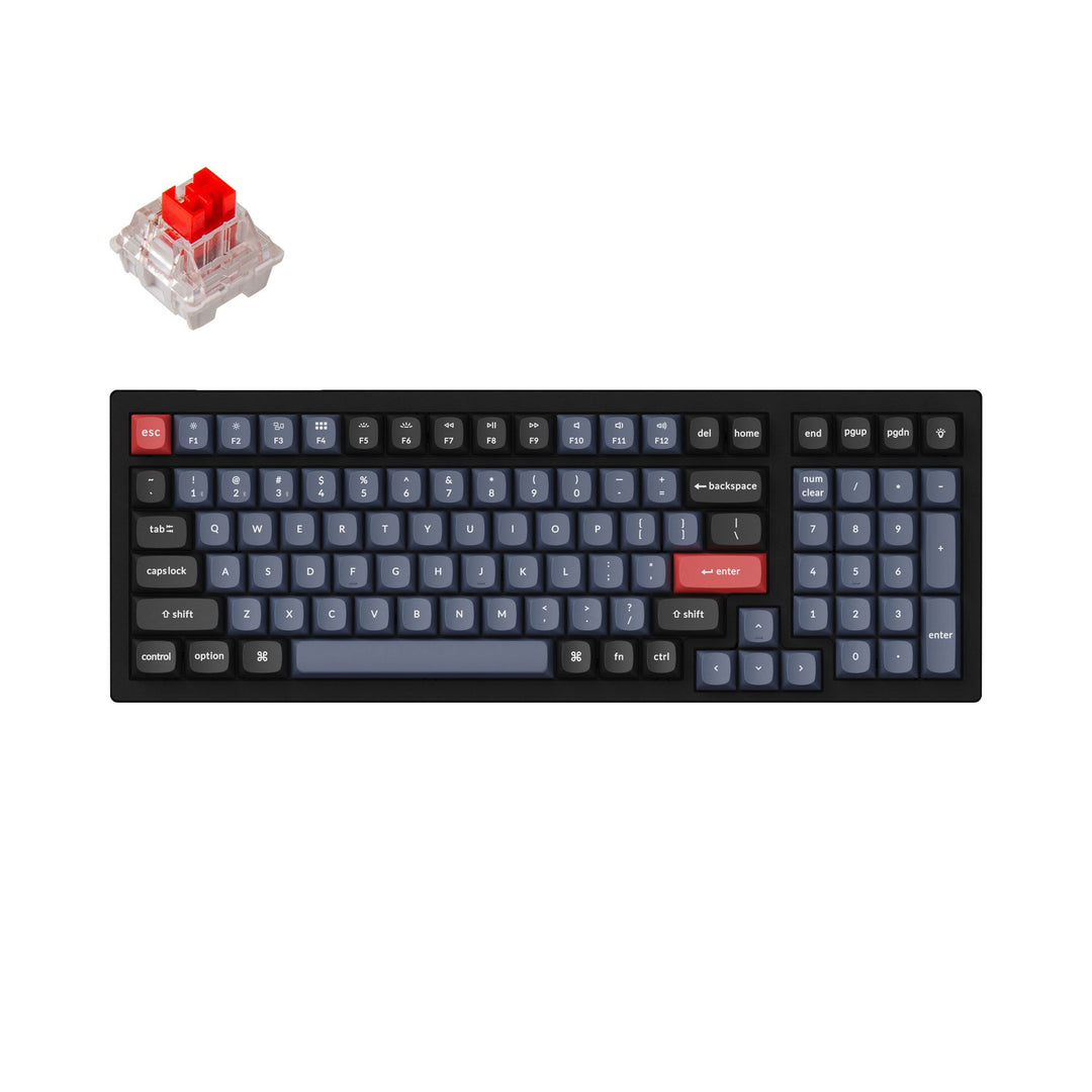 Keychron - K4 Pro QMK/VIA Wireless Mechanical Keyboard