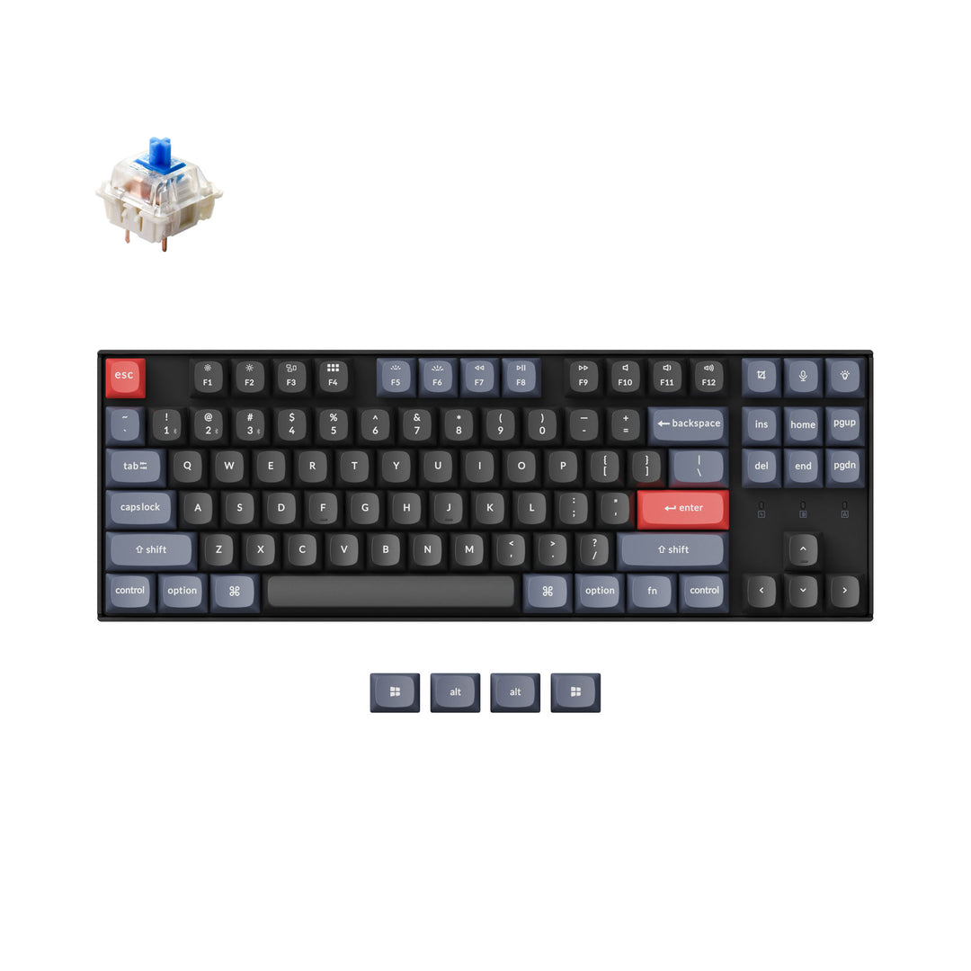 Keychron - K8 Pro QMK/VIA Wireless Mechanical Keyboard