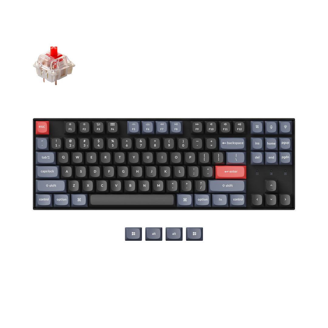 Keychron - K8 Pro QMK/VIA Wireless Mechanical Keyboard