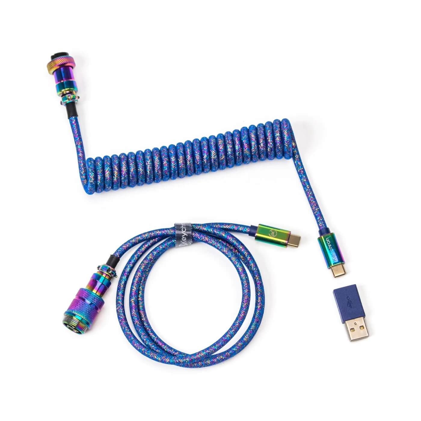 Keychron - Premium Coiled Aviator Cable