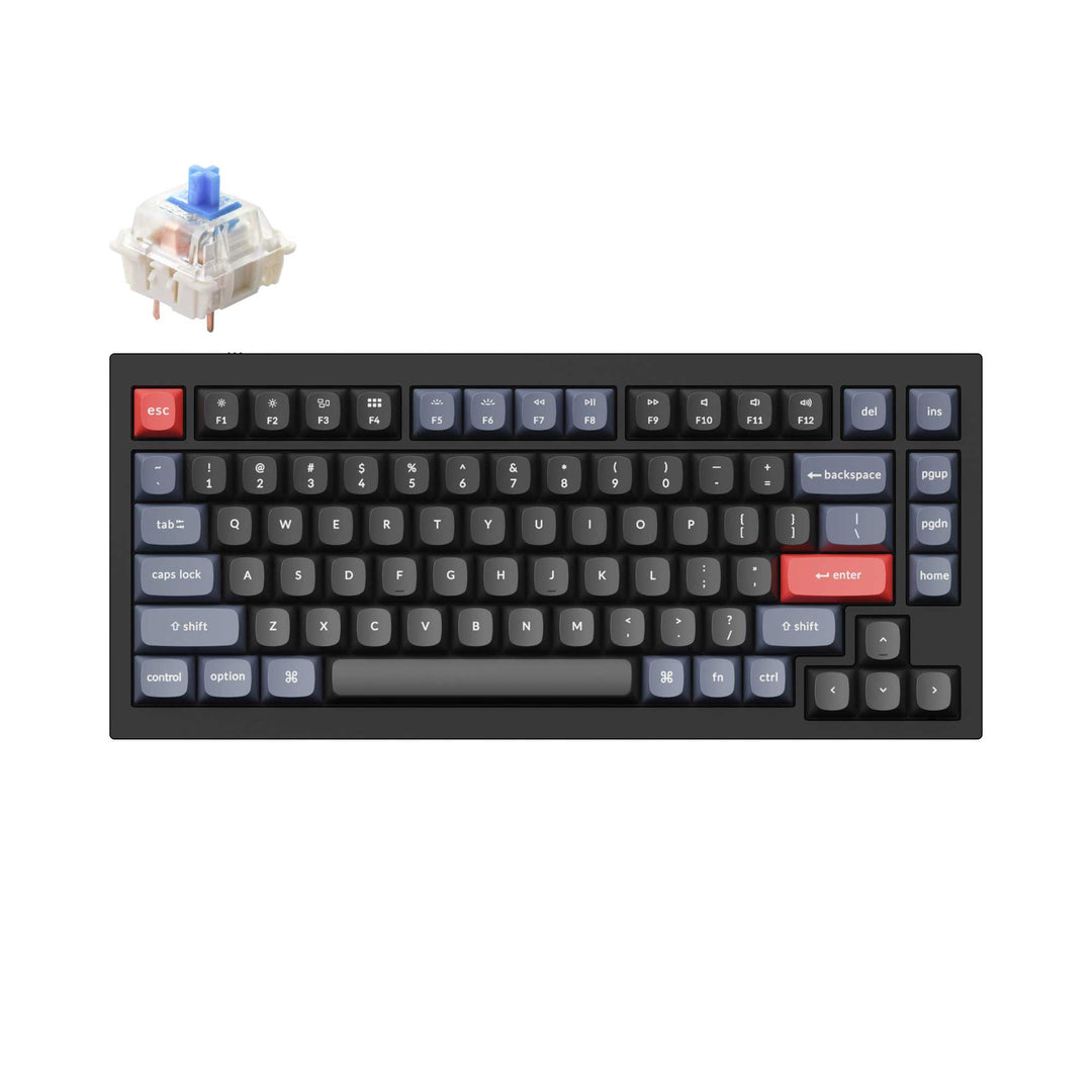 Keychron - Q1 QMK Custom Mechanical Keyboard - Version 2