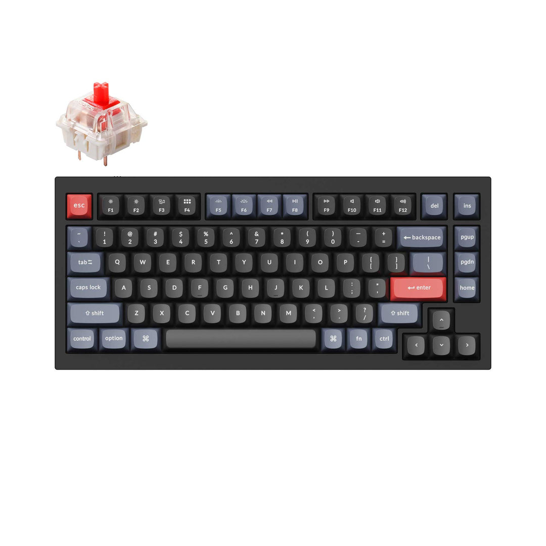 Keychron - Q1 QMK Custom Mechanical Keyboard - Version 2