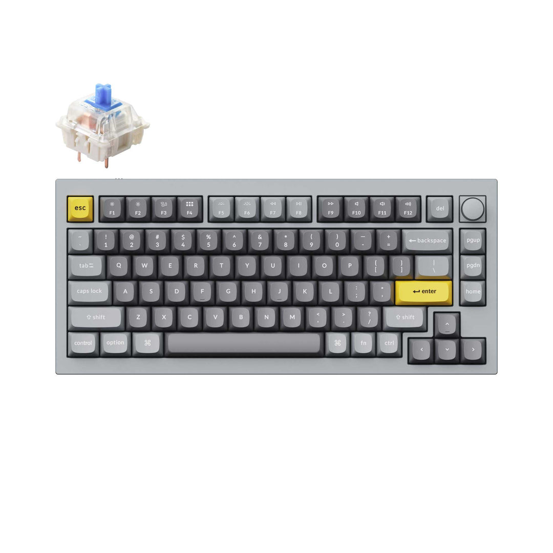 Keychron - Q1 QMK Custom Mechanical Keyboard - Version 2