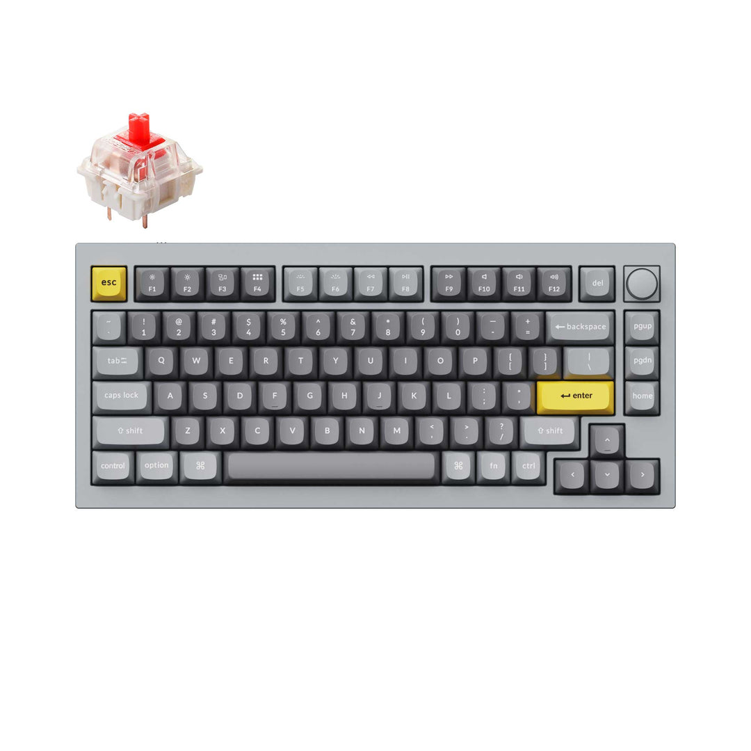 Keychron - Q1 QMK Custom Mechanical Keyboard - Version 2