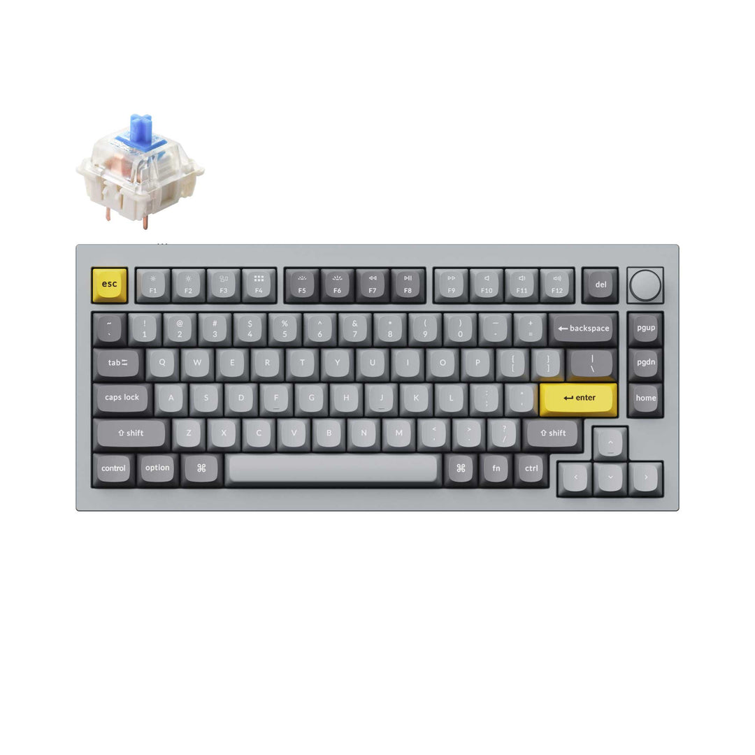 Keychron - Q1 QMK Custom Mechanical Keyboard - Version 2