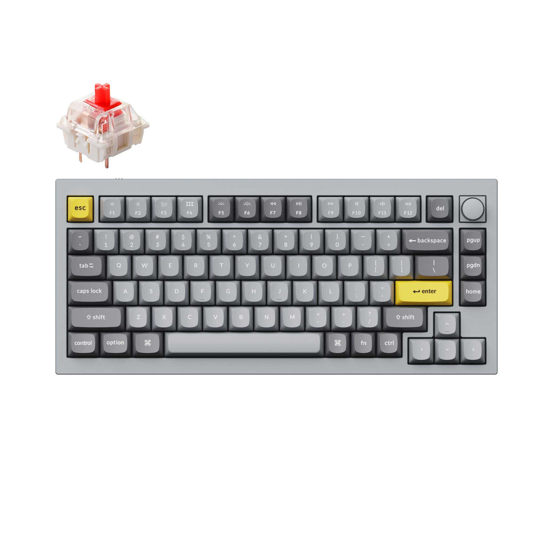 Keychron - Q1 QMK Custom Mechanical Keyboard - Version 2