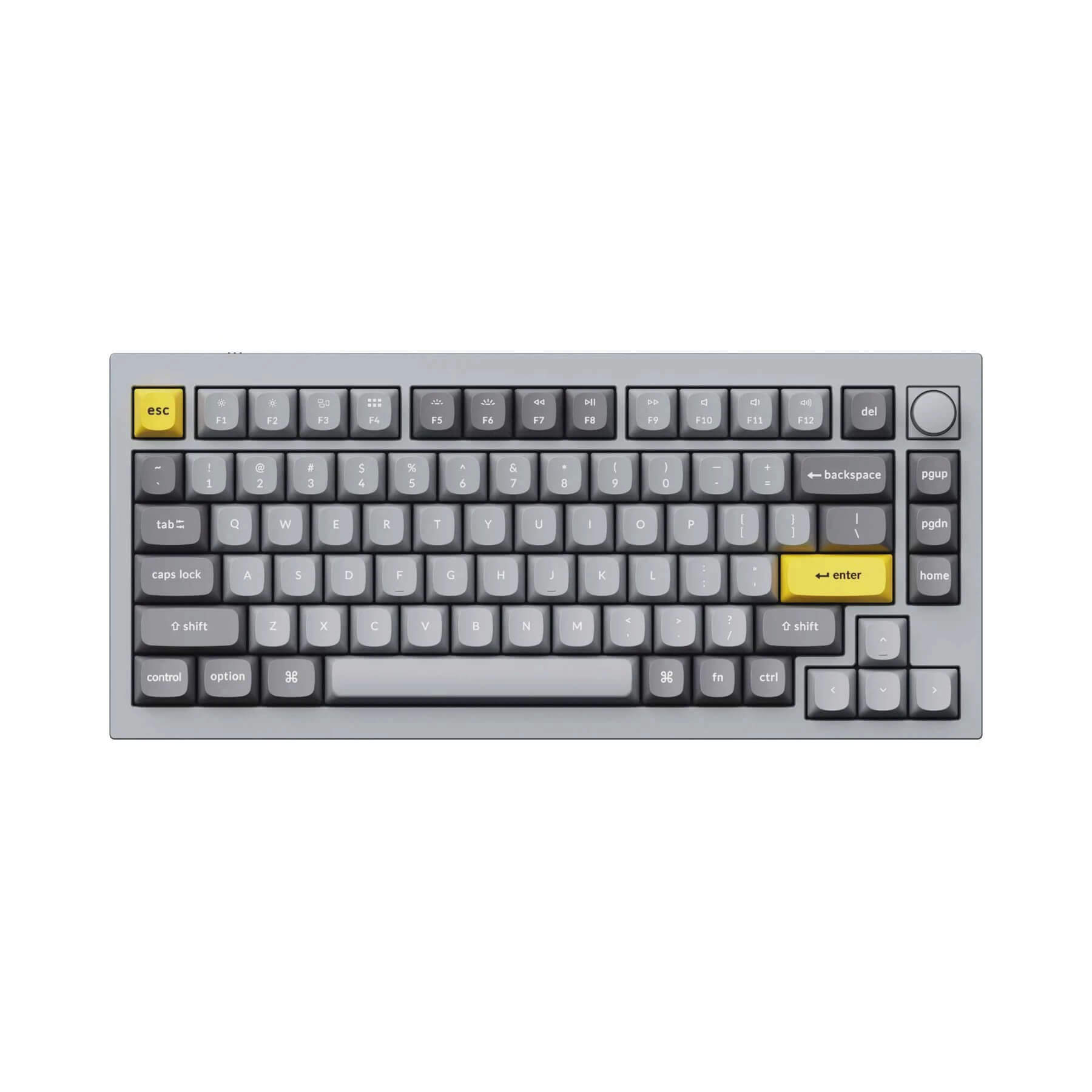 Keychron - Q1 QMK Custom Mechanical Keyboard - Version 2
