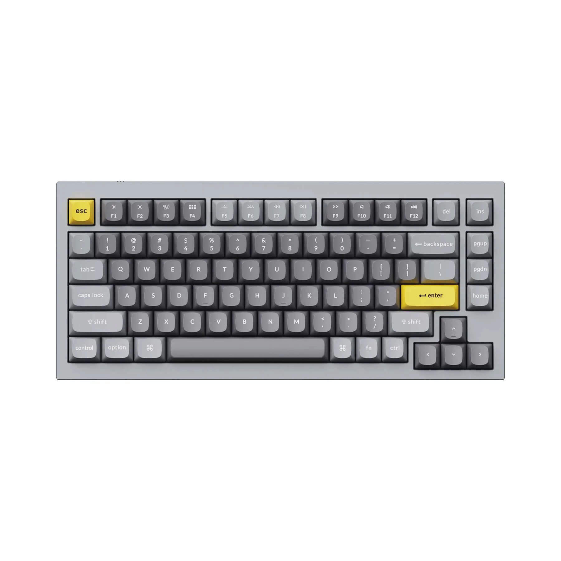 Keychron - Q1 QMK Custom Mechanical Keyboard - Version 2