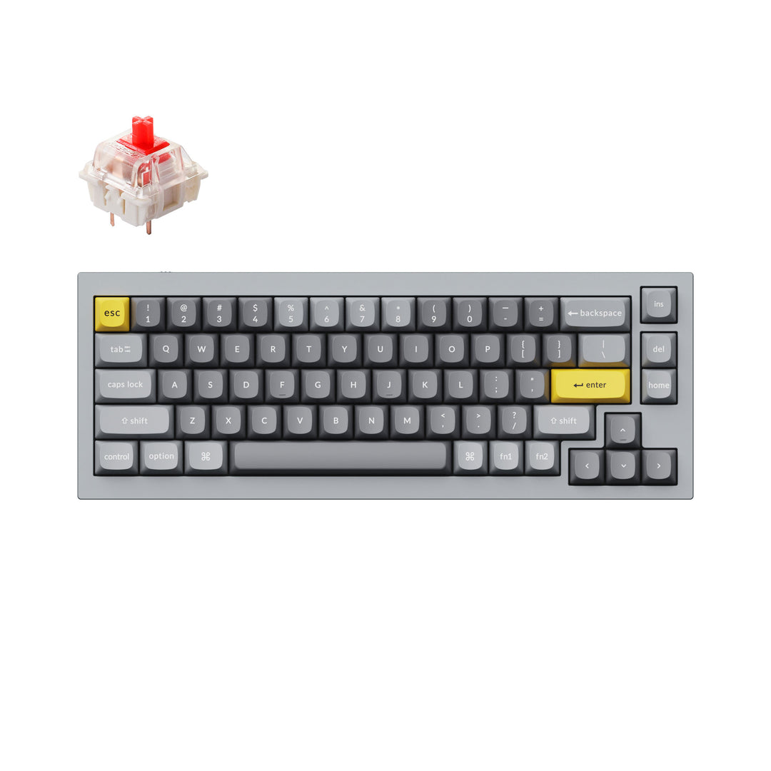 Keychron - Q2 QMK Custom Mechanical Keyboard