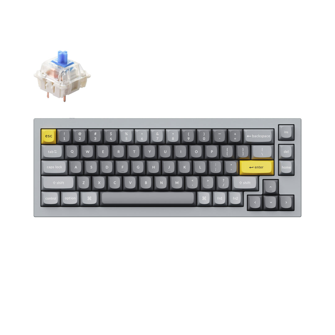 Keychron - Q2 QMK Custom Mechanical Keyboard